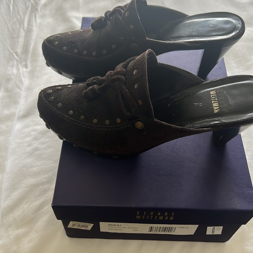Stuart Weitzman clogs - Picture 3 of 6